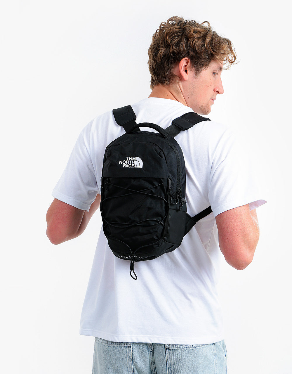 The North Face Borealis Mini Backpack - TNF Black/TNF Black