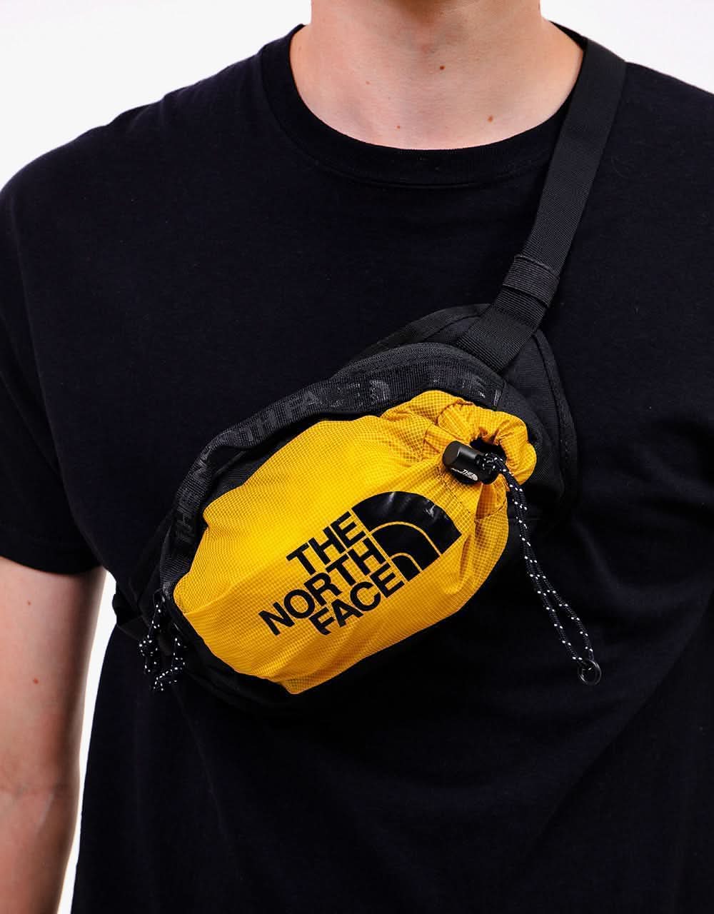 The North Face Bozer Hip Pack III Small Cross Body Bag - Arrowwood Yellow/TNF Black