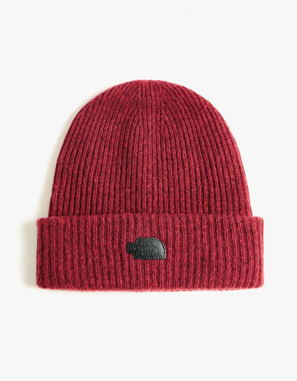 The North Face City Street Beanie  - Brick House Red