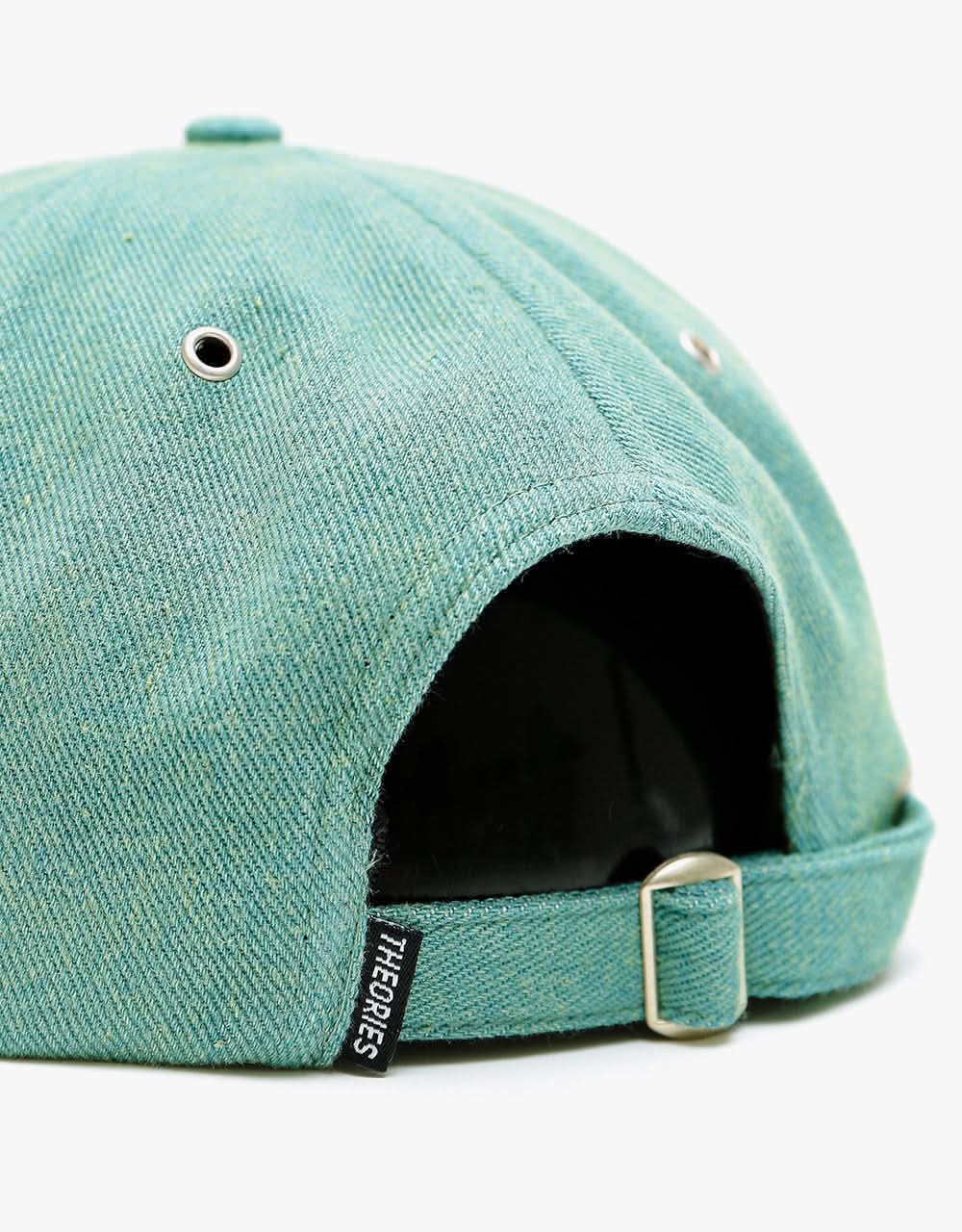 Theories Of Atlantis UFO International Strapback Cap - Washed Denim