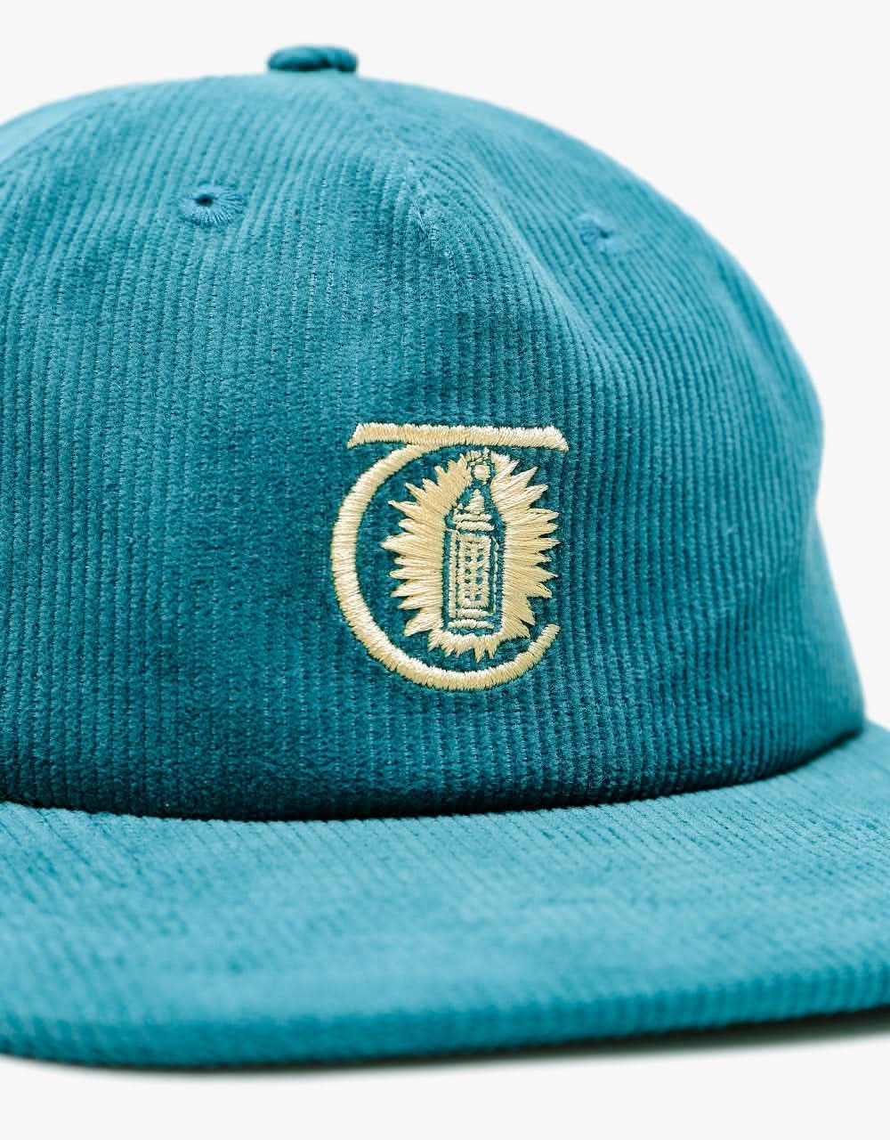 Theories Of Atlantis Lantern Cord Strapback Cap - Teal