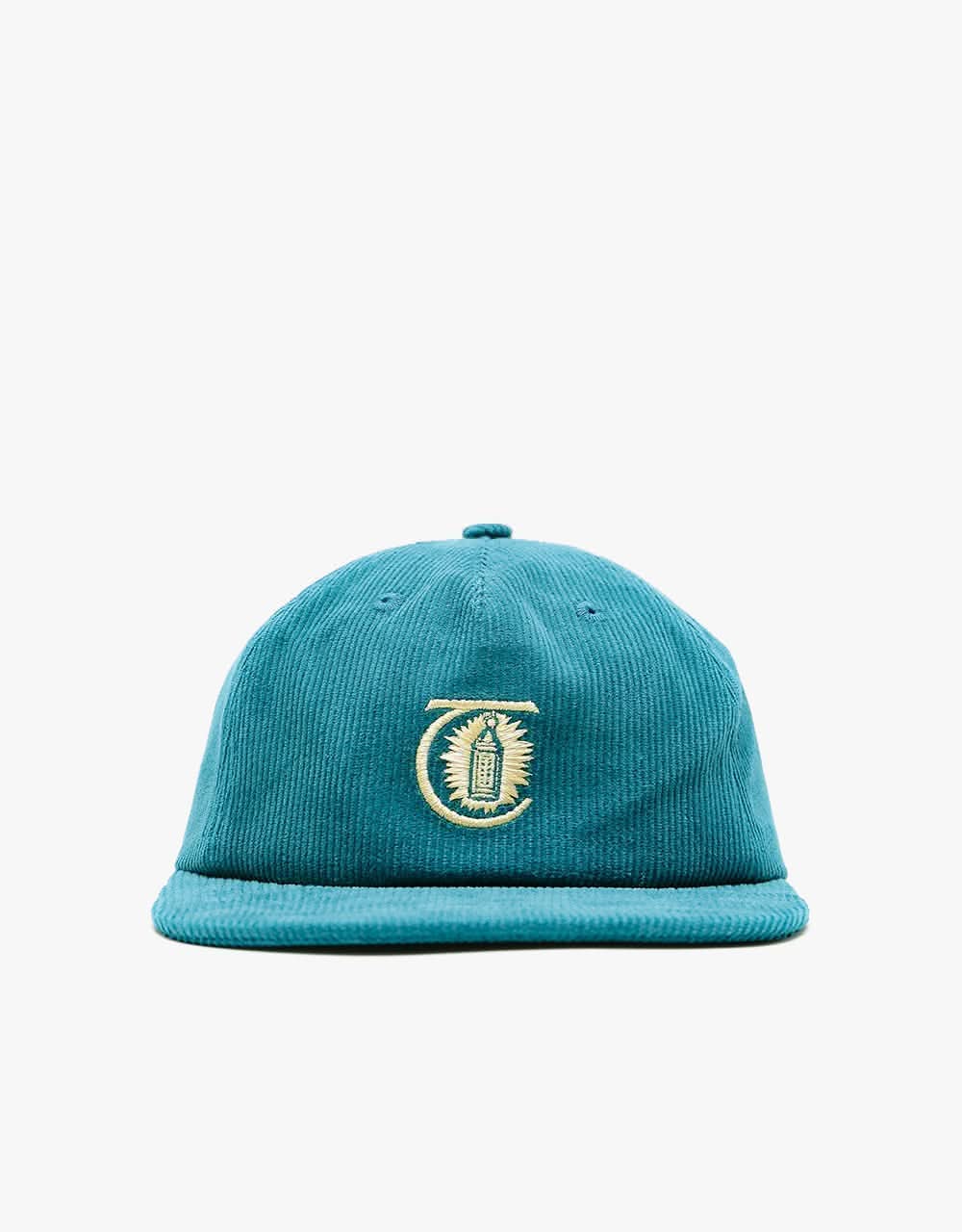 Theories Of Atlantis Lantern Cord Strapback Cap - Teal