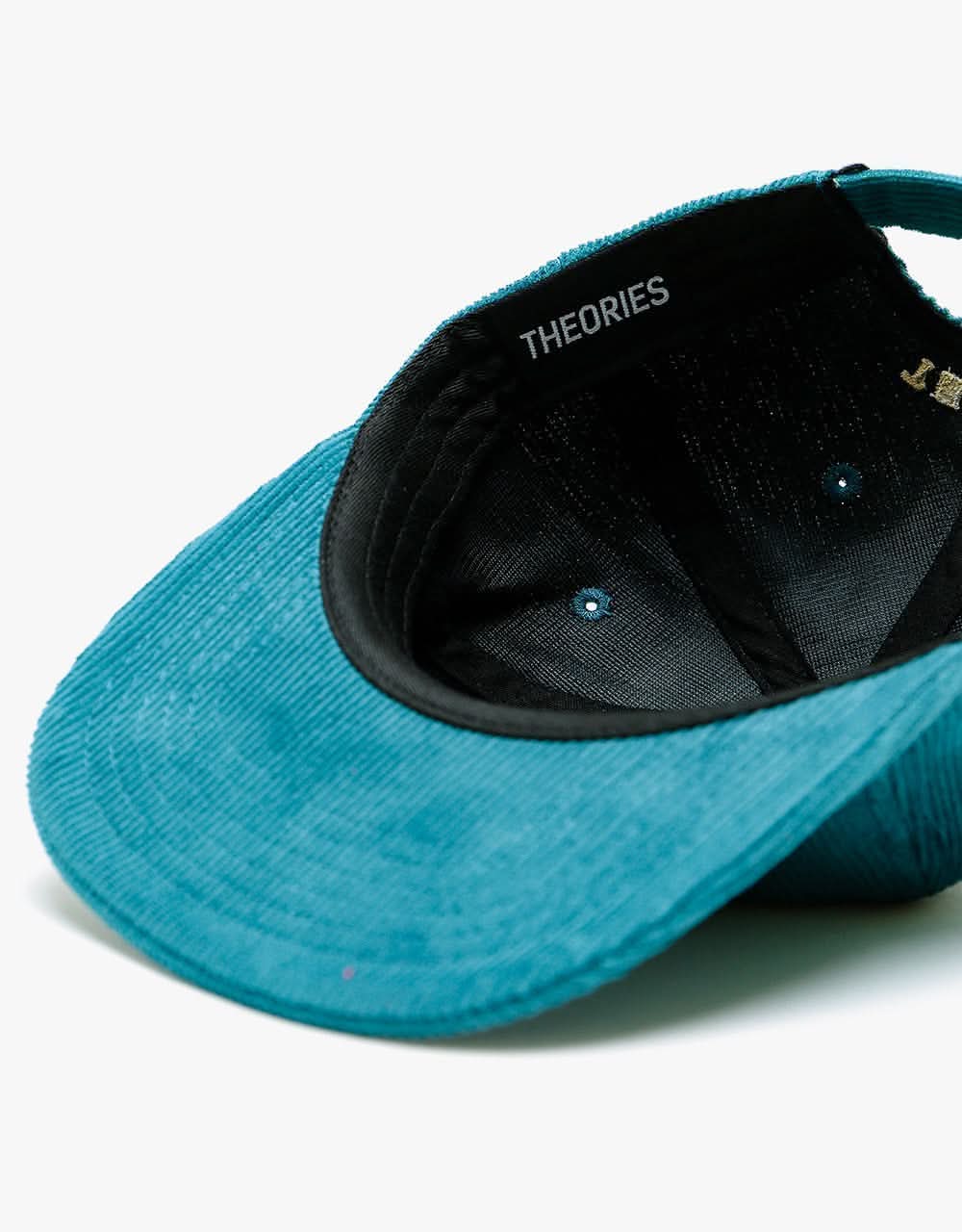 Theories Of Atlantis Lantern Cord Strapback Cap - Teal