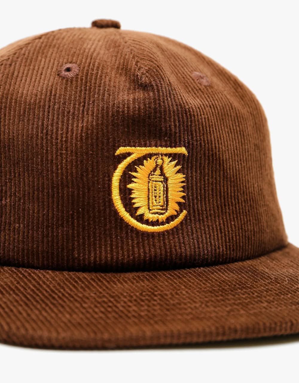 Theories Of Atlantis Lantern Cord Strapback Cap - Vintage Brown