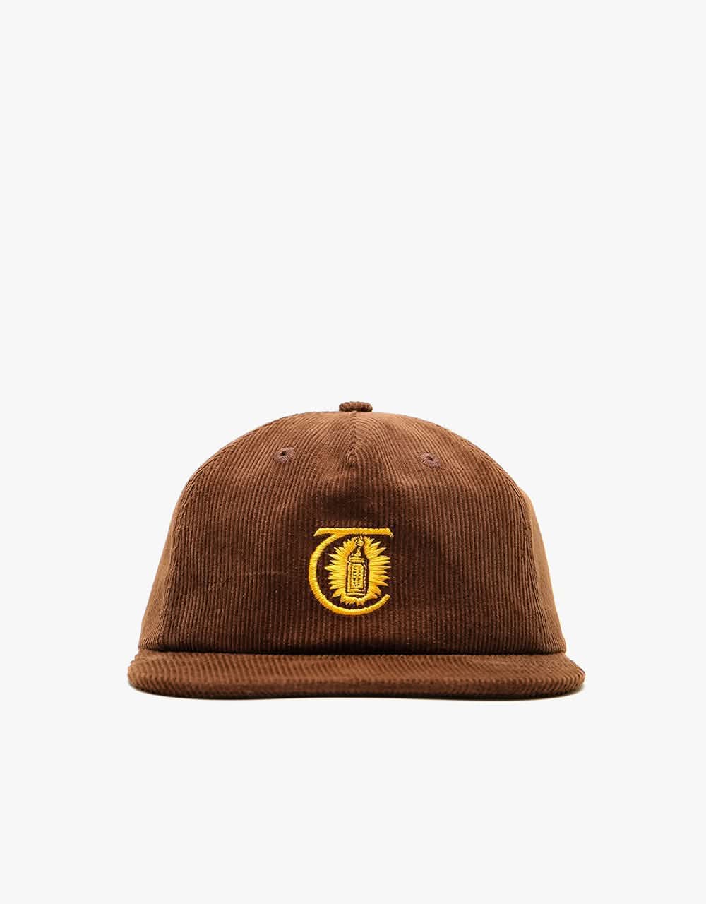 Theories Of Atlantis Lantern Cord Strapback Cap - Vintage Brown
