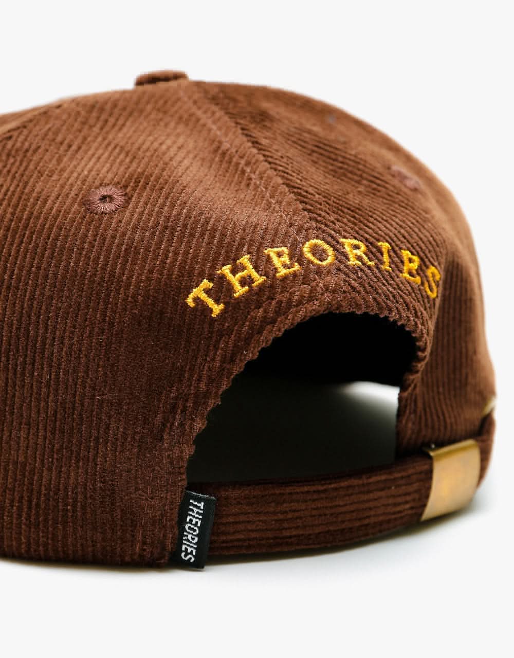 Theories Of Atlantis Lantern Cord Strapback Cap - Vintage Brown