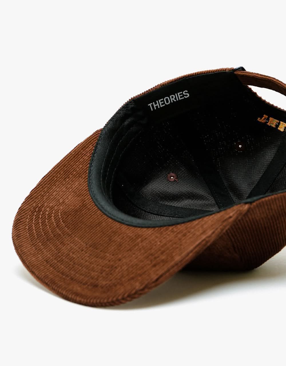 Theories Of Atlantis Lantern Cord Strapback Cap - Vintage Brown
