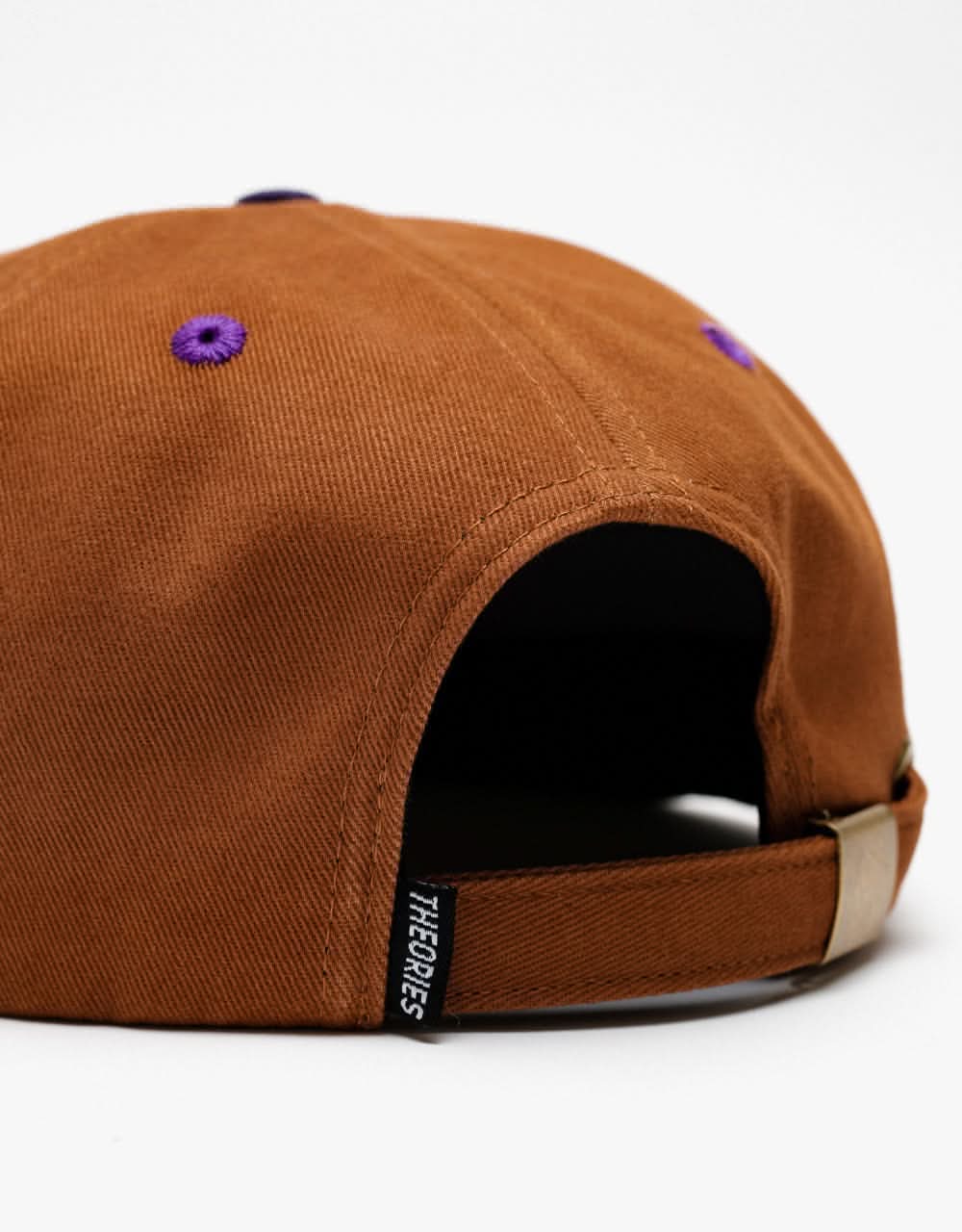 Theories Of Atlantis Hand of Theories Strapback Cap - Rust/Plum
