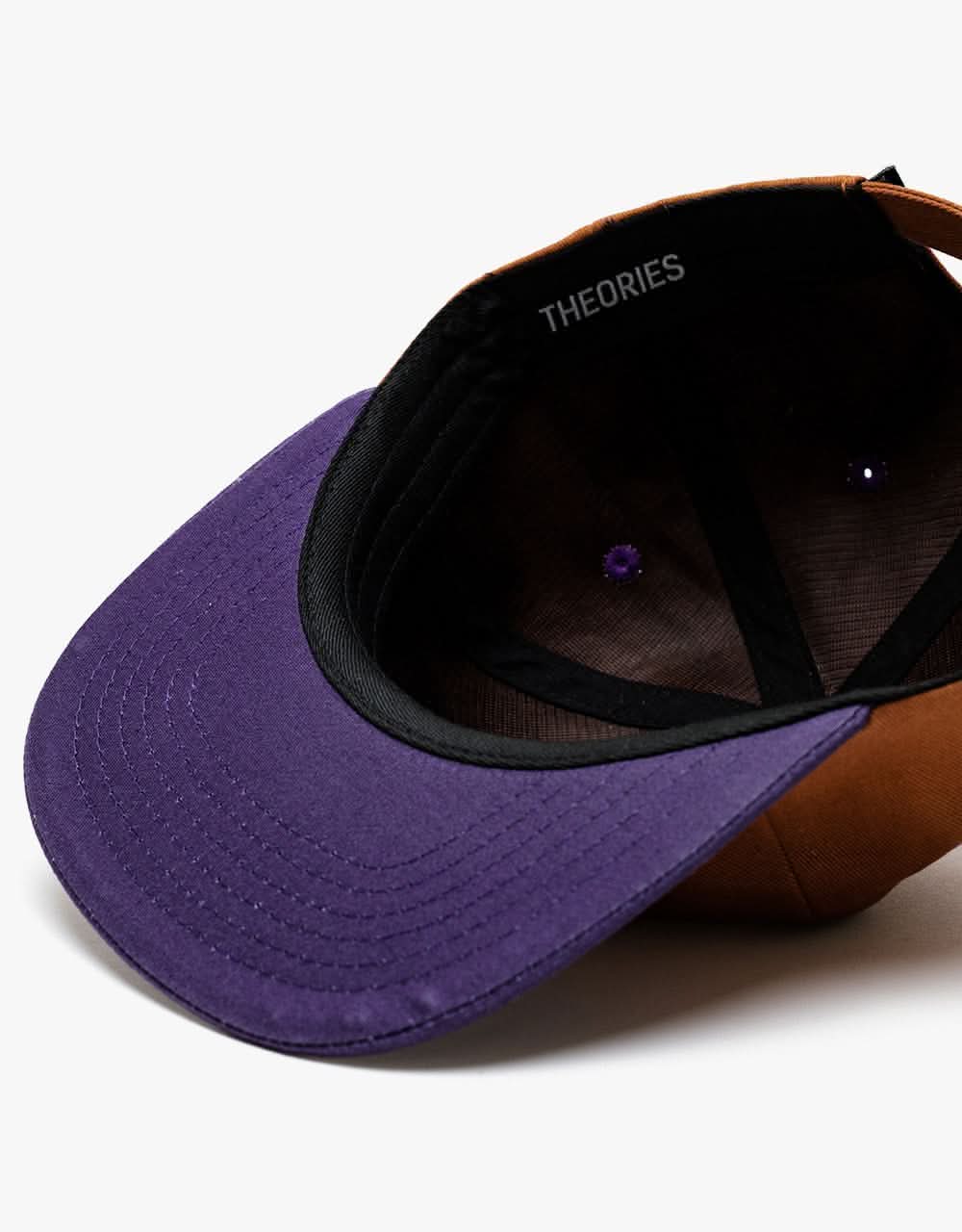 Theories Of Atlantis Hand of Theories Strapback Cap - Rust/Plum