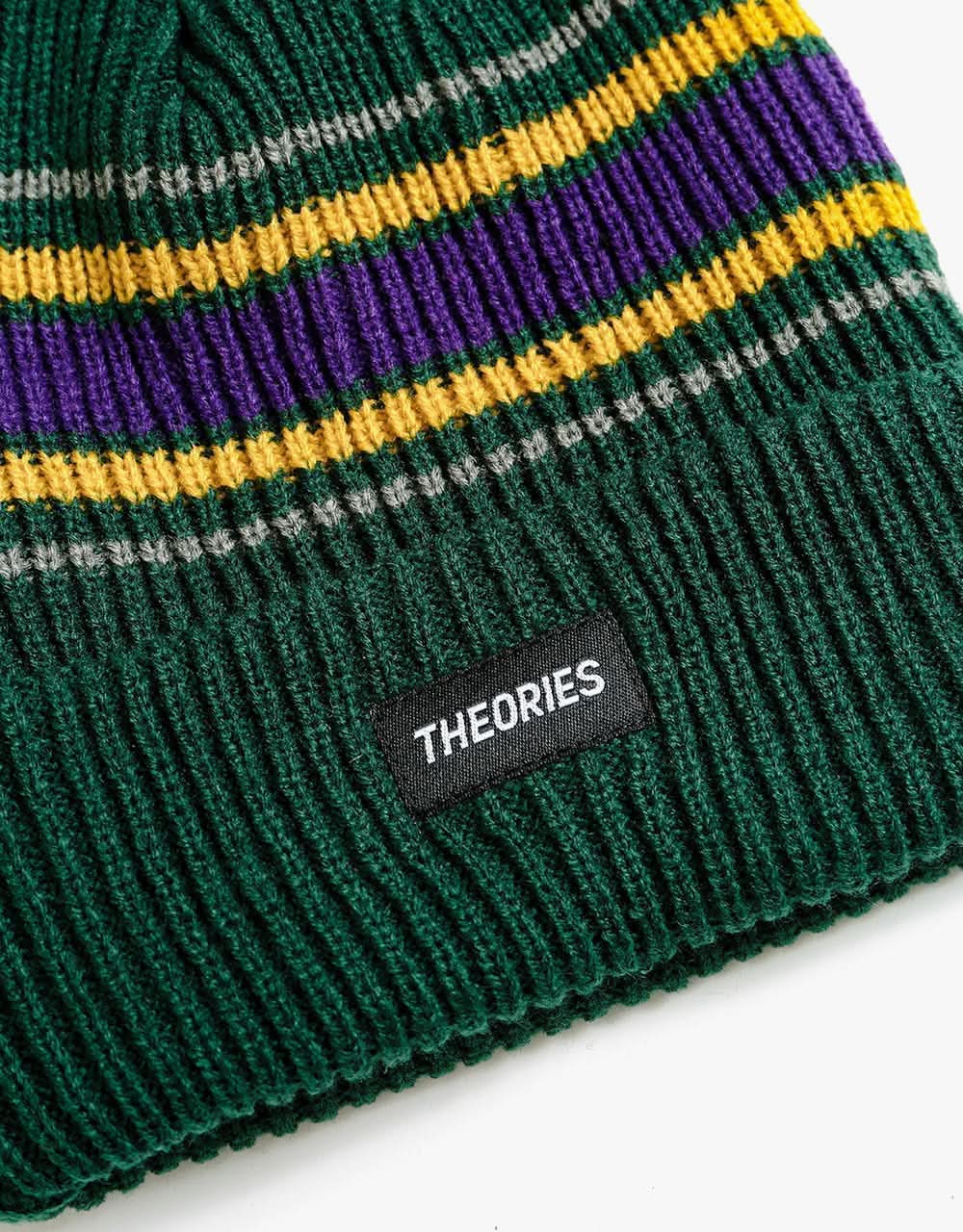 Theories Of Atlantis Burst Stripe Beanie - Alpine