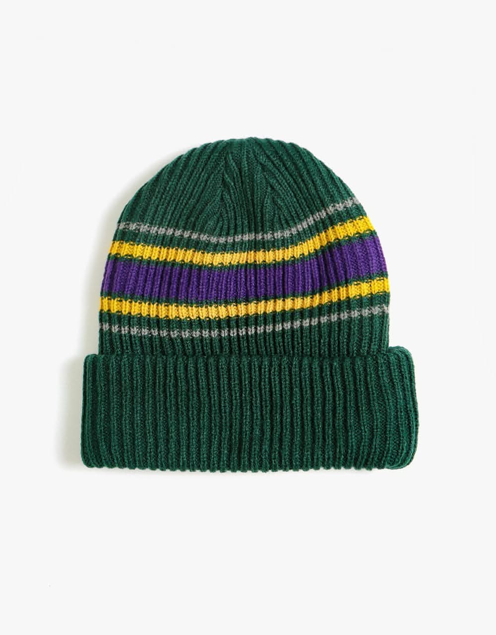 Theories Of Atlantis Burst Stripe Beanie - Alpine