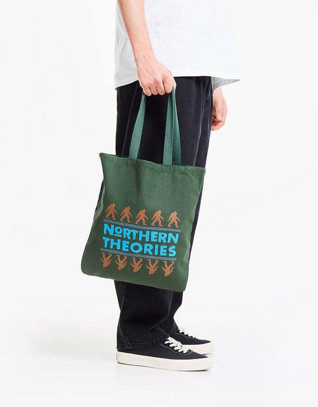 Theories Of Atlantis Northern Theories Tote Bag - Forest