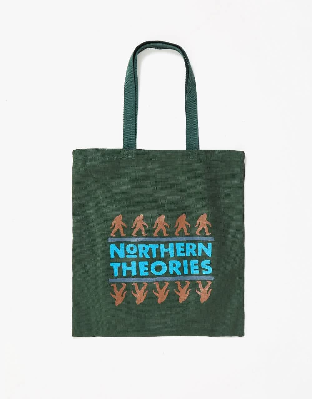 Theories Of Atlantis Northern Theories Tote Bag - Forest