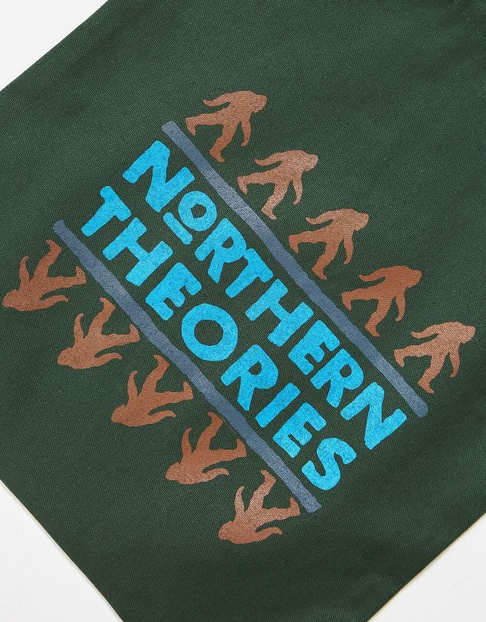 Theories Of Atlantis Northern Theories Tote Bag - Forest