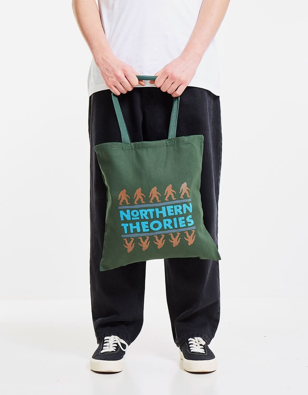 Theories Of Atlantis Northern Theories Tote Bag - Forest