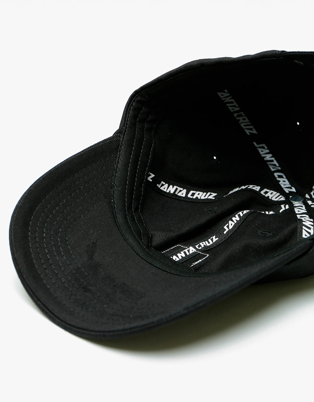 Santa Cruz Organic Classic Label Cap - Black