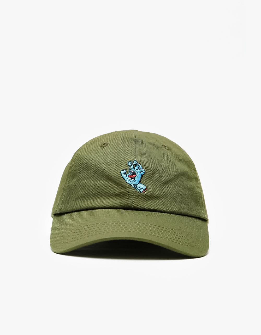 Santa Cruz Organic Screaming Mini Hand Cap - Dark Olive