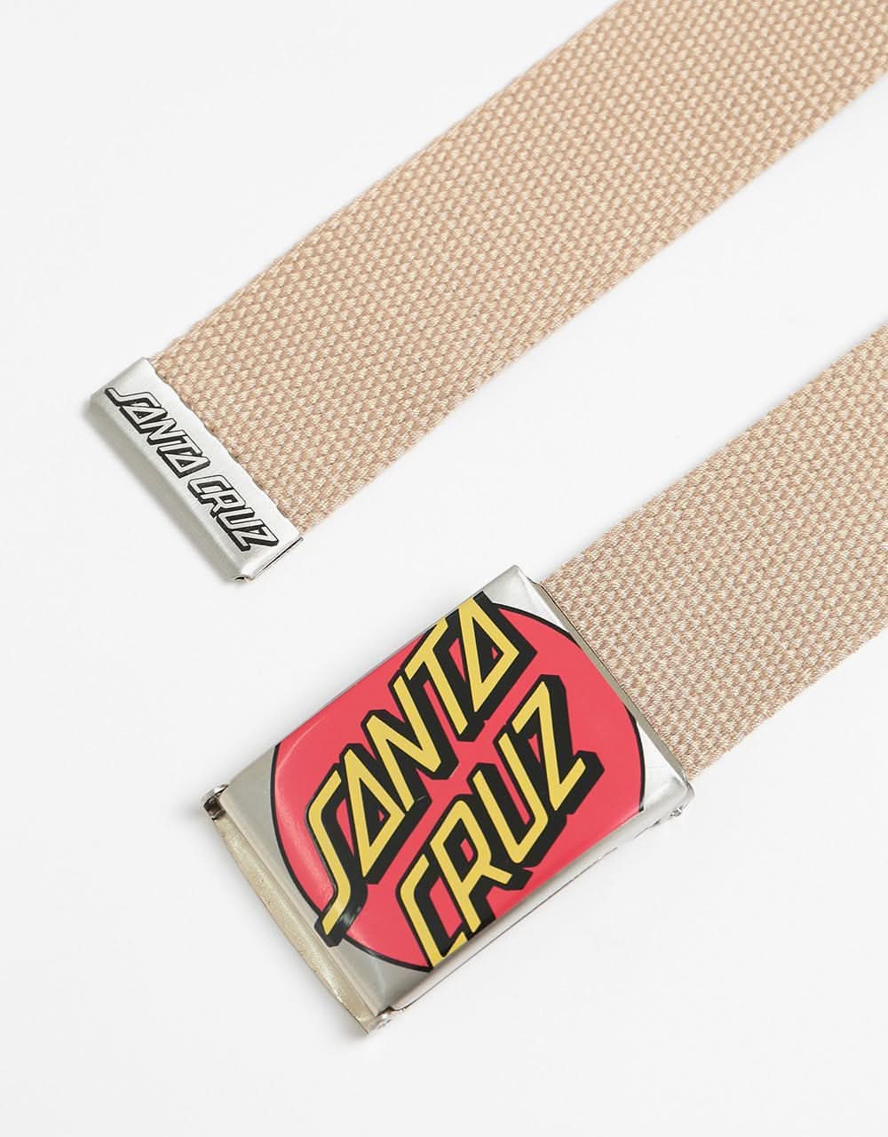 Santa Cruz Crop Dot Belt - Sand