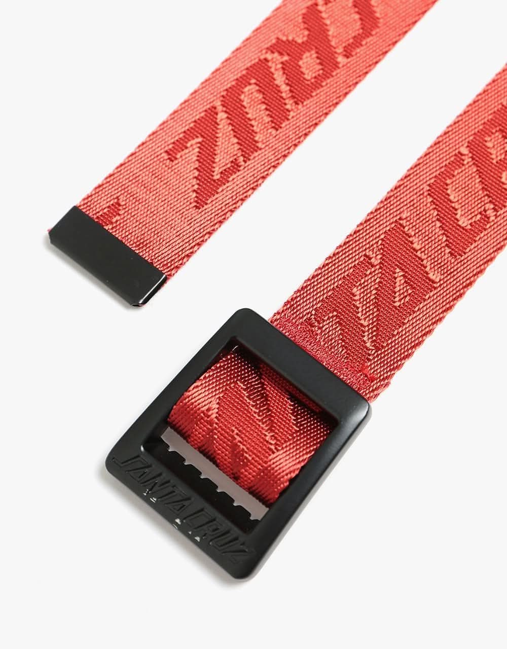 Santa Cruz Hike Belt - Black/Ketchup