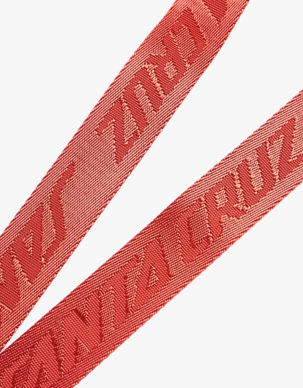 Santa Cruz Hike Belt - Black/Ketchup