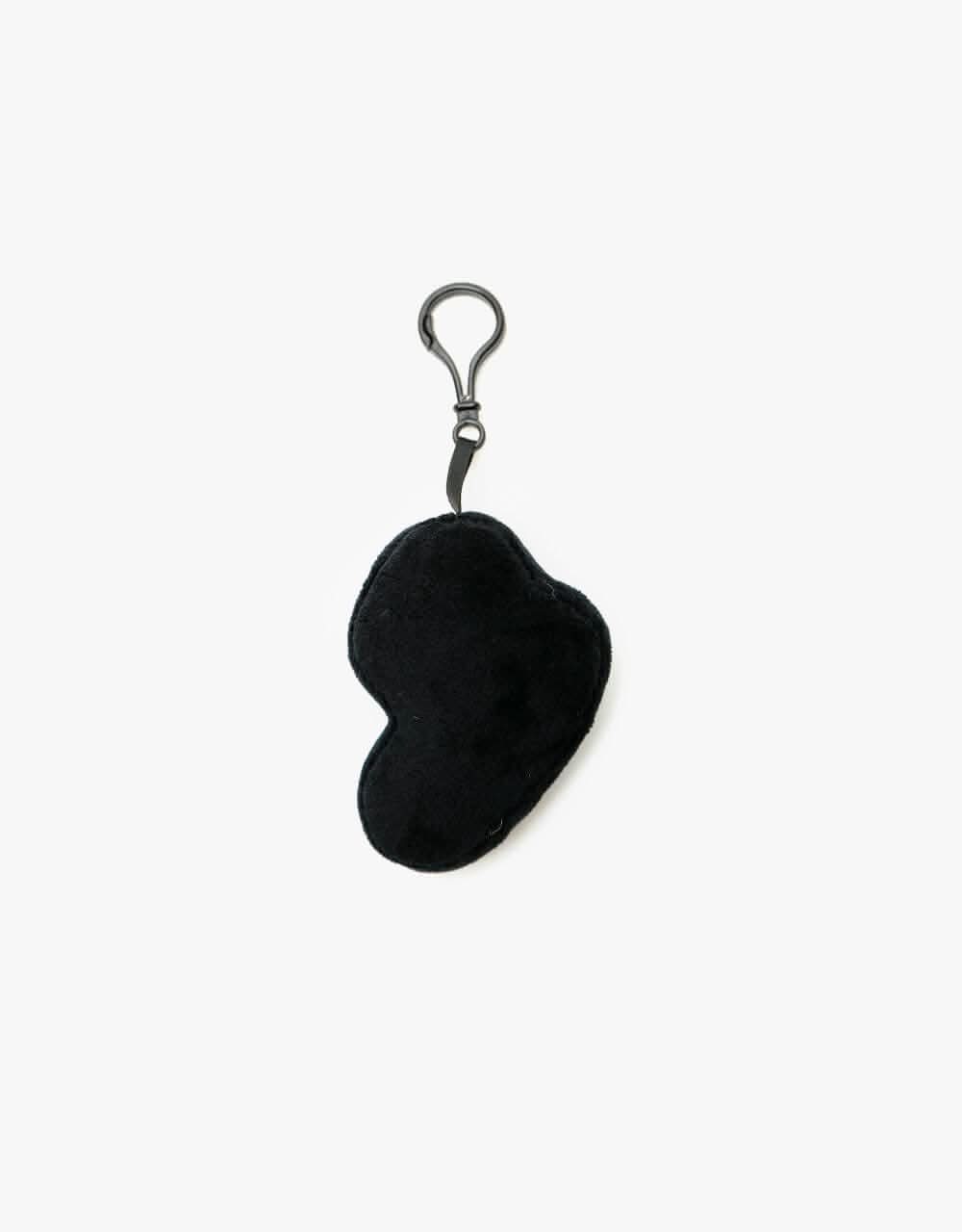 Santa Cruz Screaming Hand Plush Charm - Black