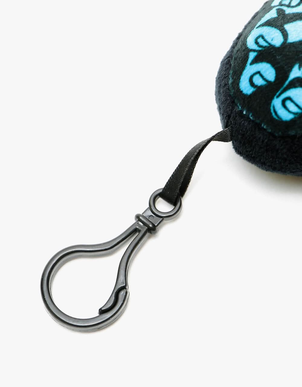 Santa Cruz Screaming Hand Plush Charm - Black