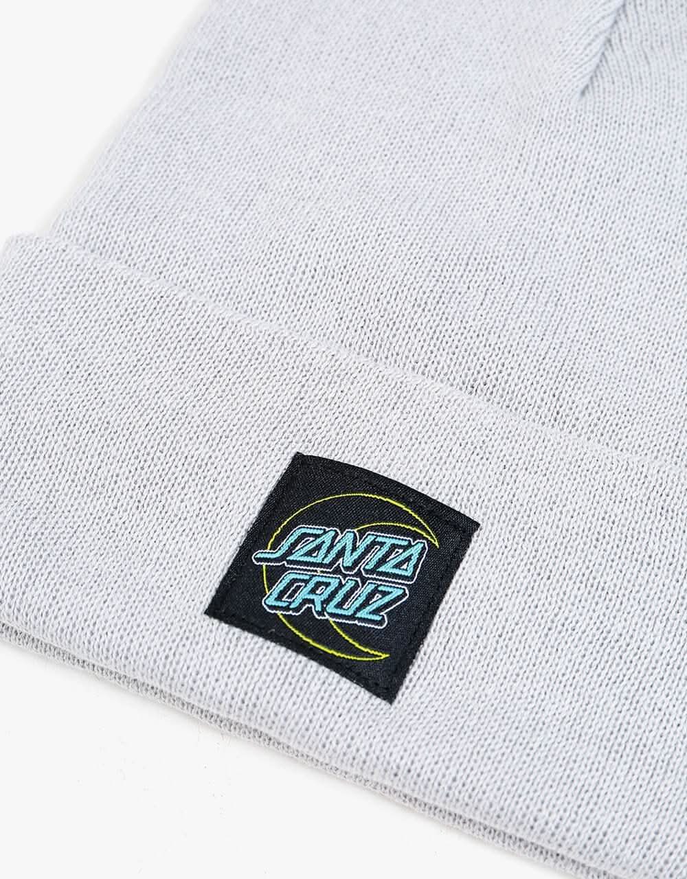 Santa Cruz Empty Moon Dot Beanie - Athletic Heather