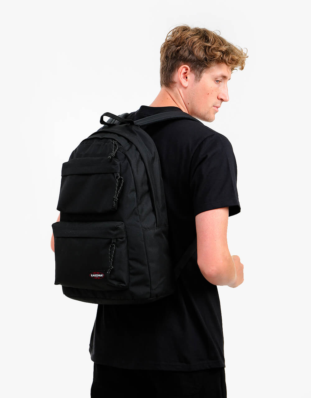 Eastpak Padded Double Backpack - Black – Route One