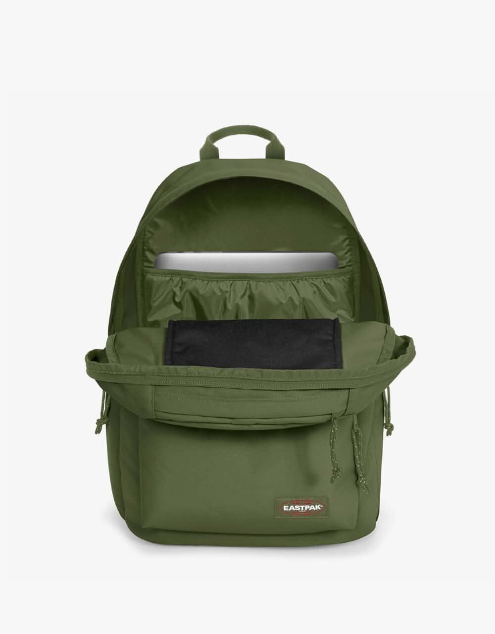 Eastpak Padded Double Backpack - Dark Grass