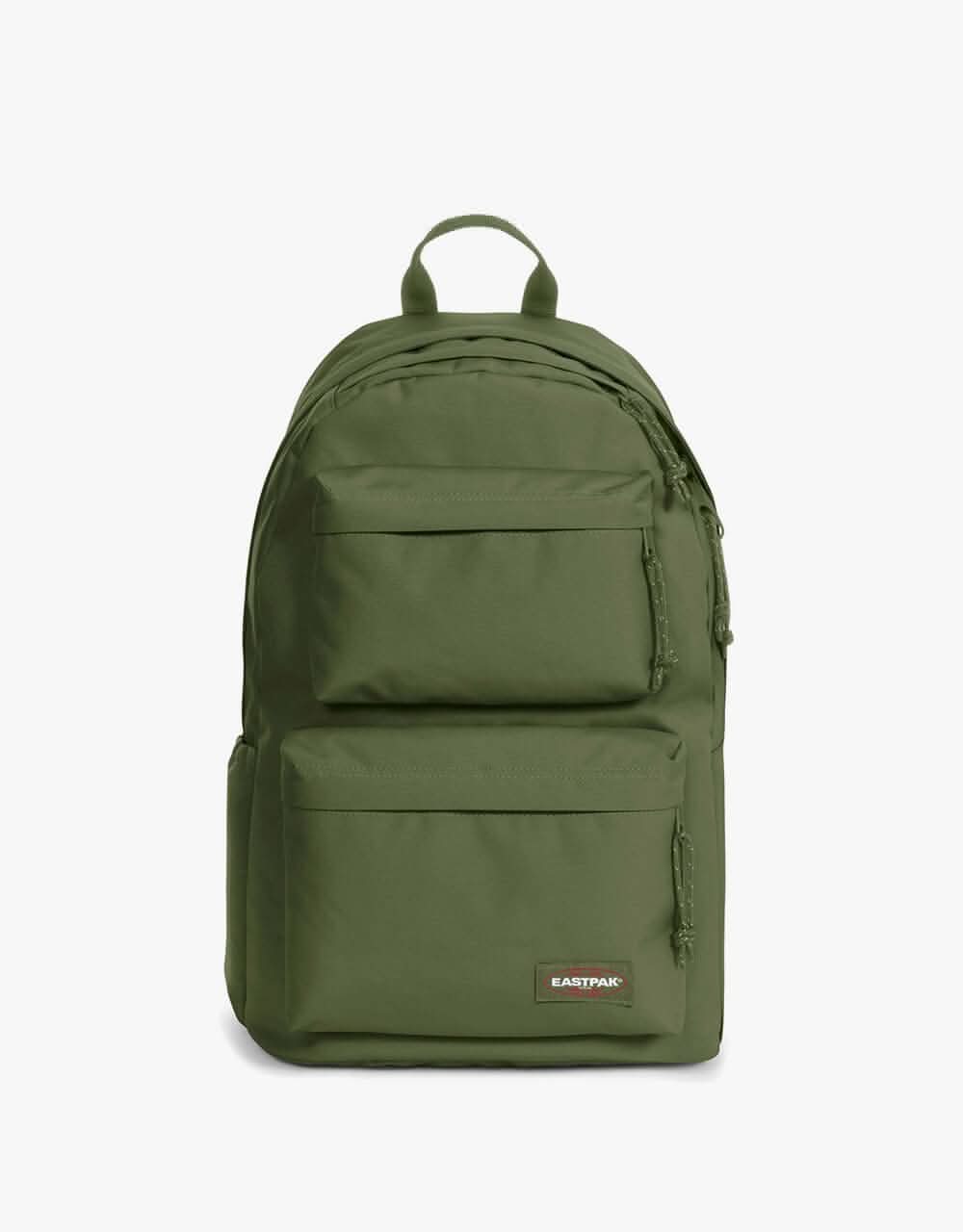 Eastpak Padded Double Backpack - Dark Grass