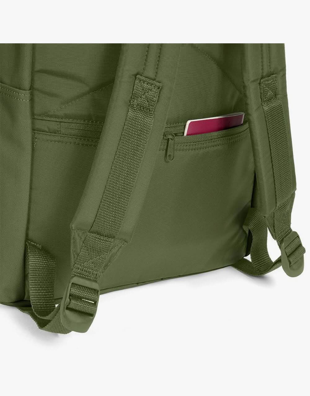 Eastpak Padded Double Backpack - Dark Grass