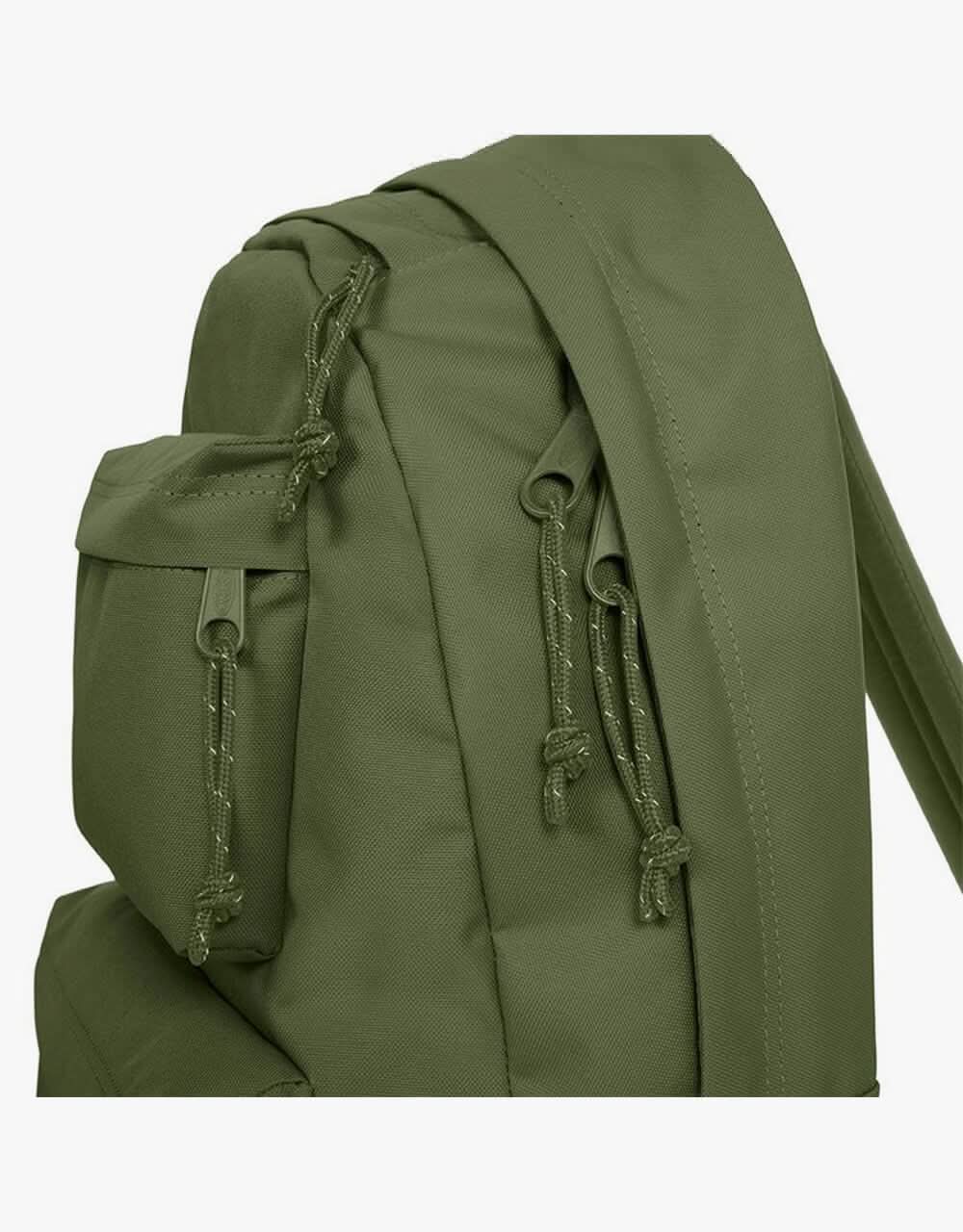 Eastpak Padded Double Backpack - Dark Grass