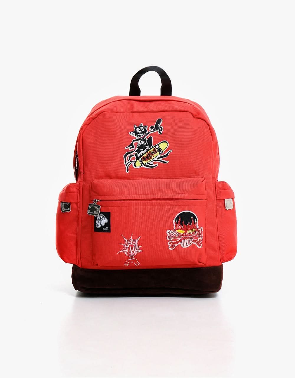 WKND Online School Backpack - Red