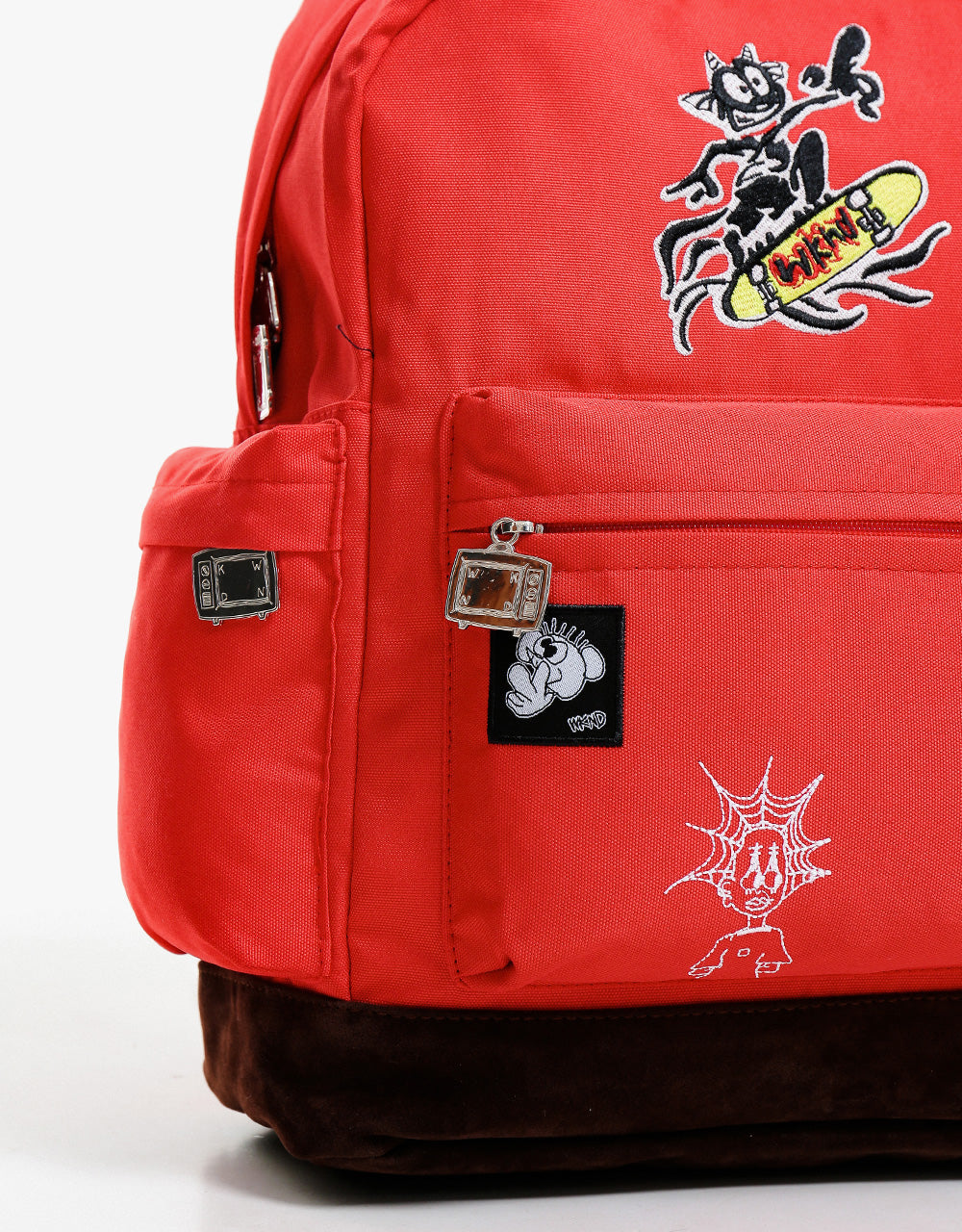 WKND Online School Backpack - Red