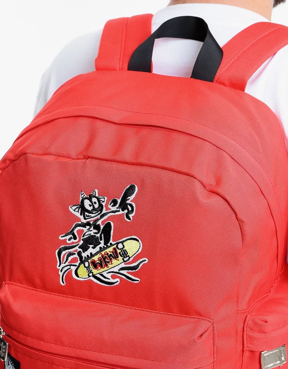 WKND Online School Backpack - Red