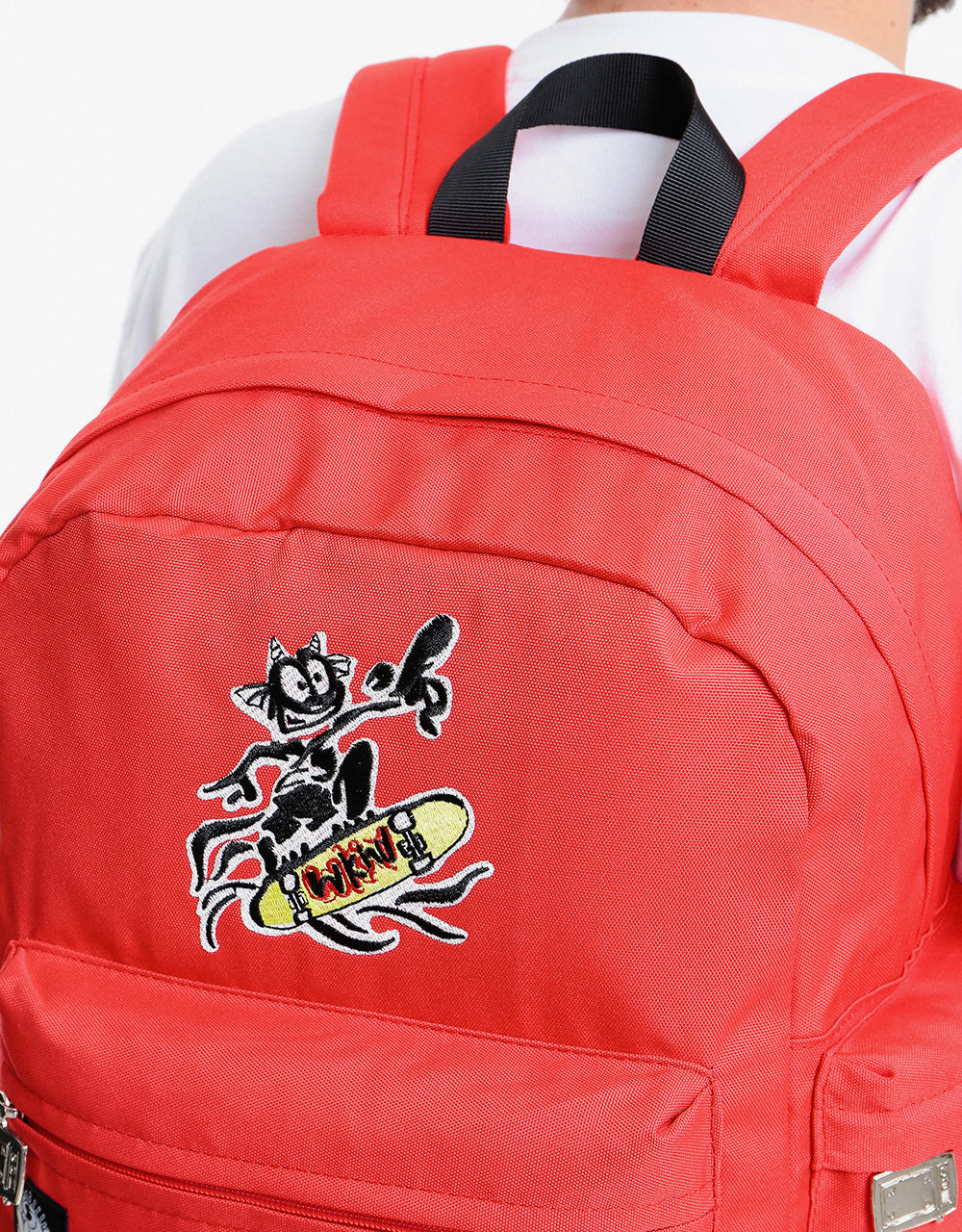 WKND Online School Backpack - Red