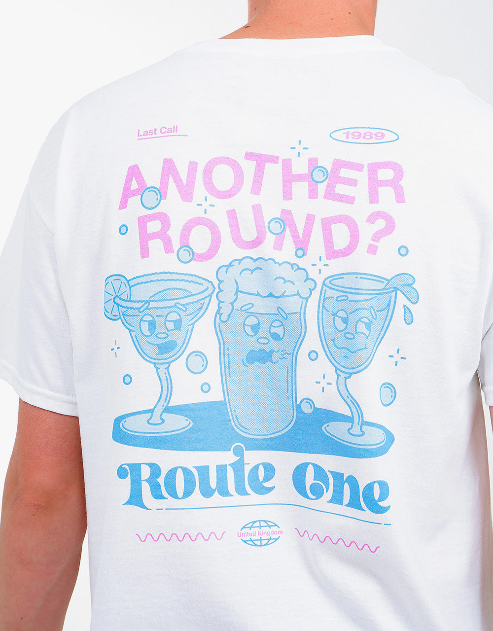 Route One Last Call T-Shirt - White