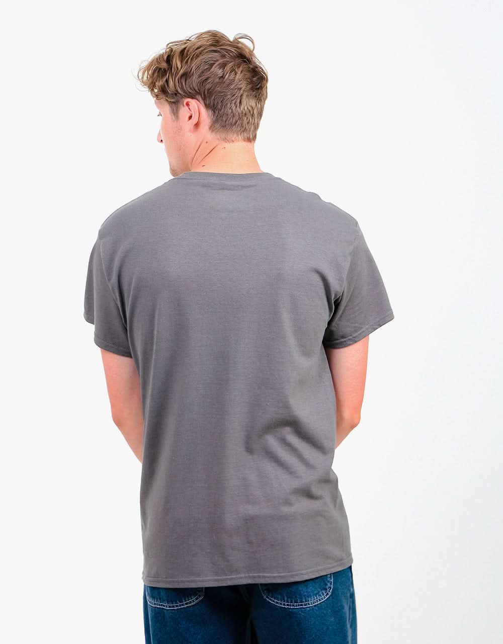 Route One Frequency T-Shirt - Charcoal