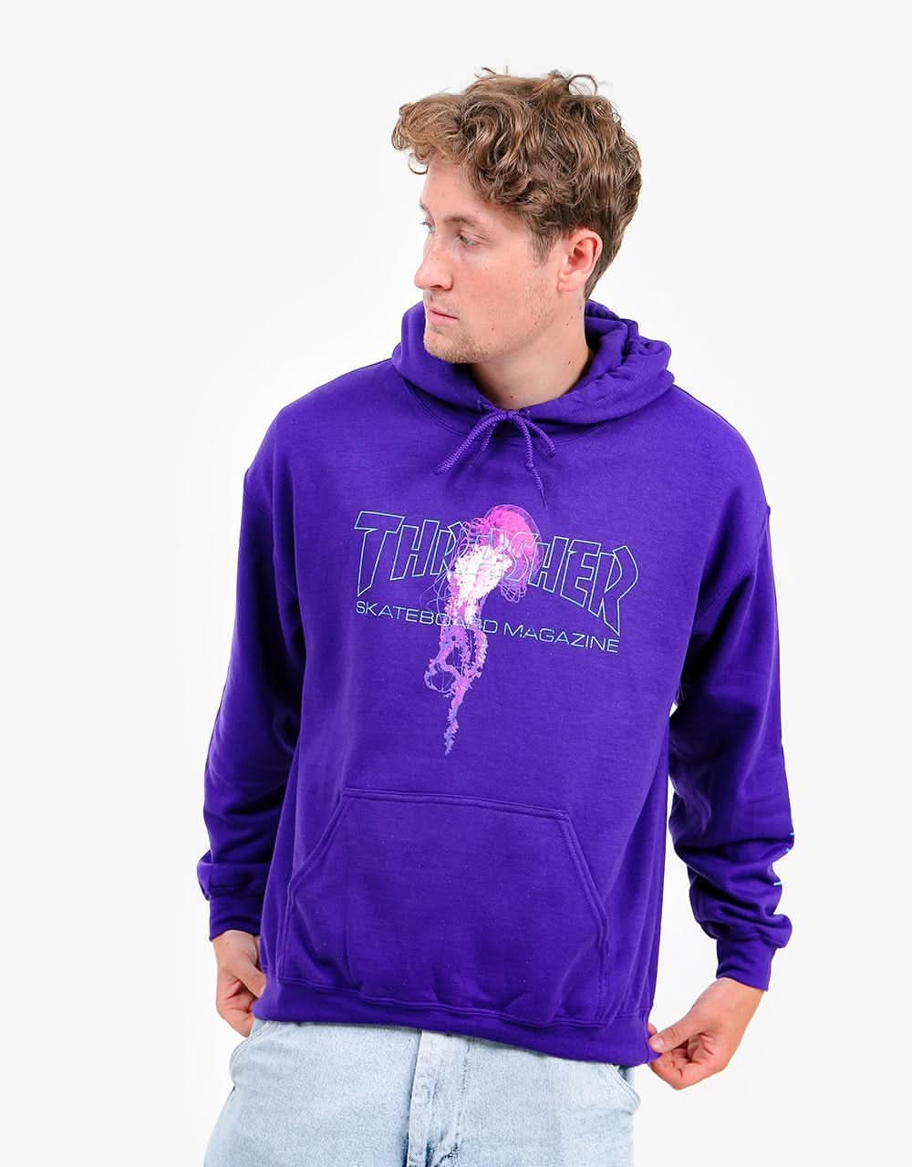 Thrasher atlantic drift hoodie Clearance