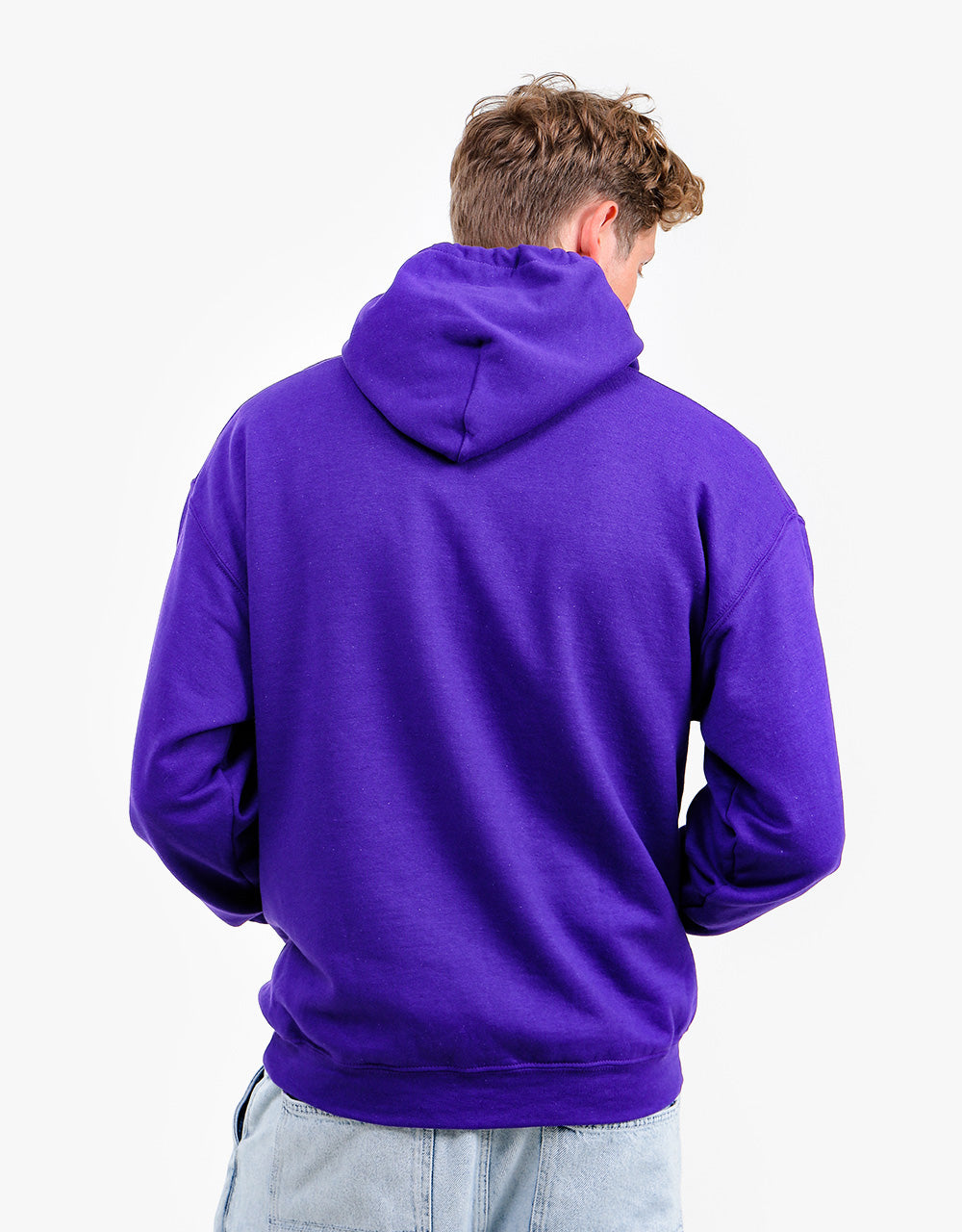 Thrasher x Atlantic Drift Pullover Hoodie - Purple