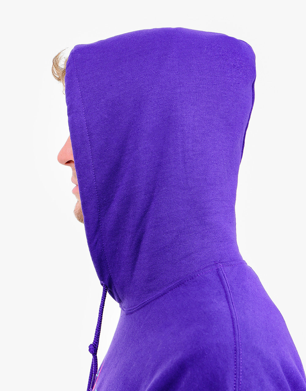 Thrasher x Atlantic Drift Pullover Hoodie - Purple