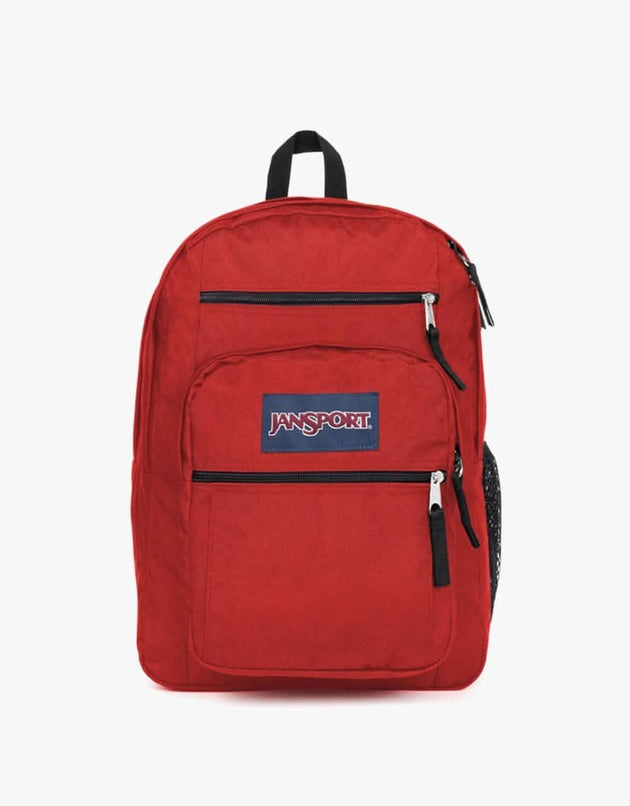Jansport Big Student Backpack - Red Tape