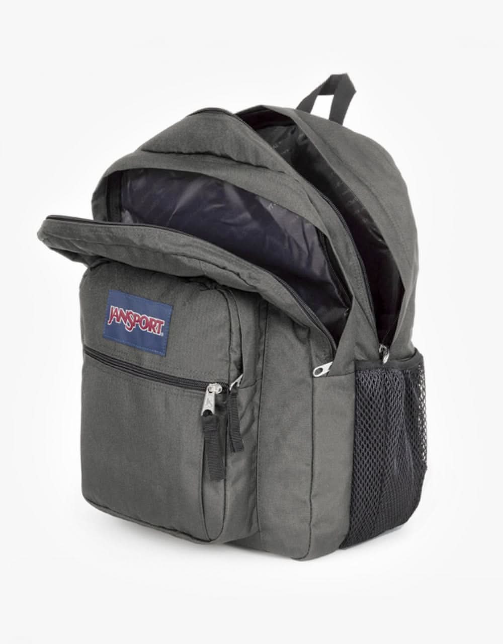 Jansport Big Student Backpack - Graphite Grey