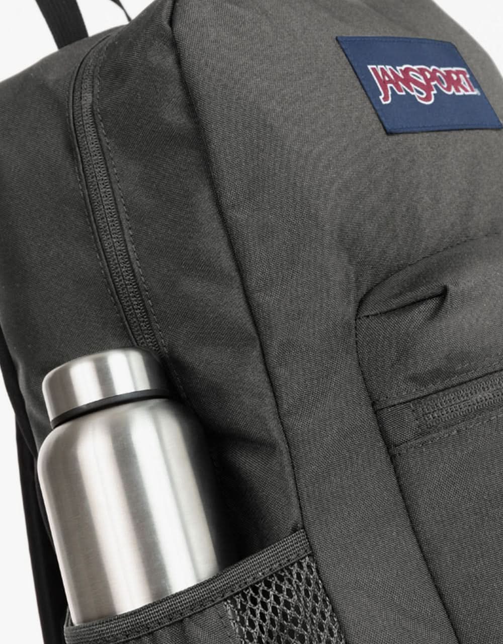Jansport Cross Town Backpack - Graphite Grey