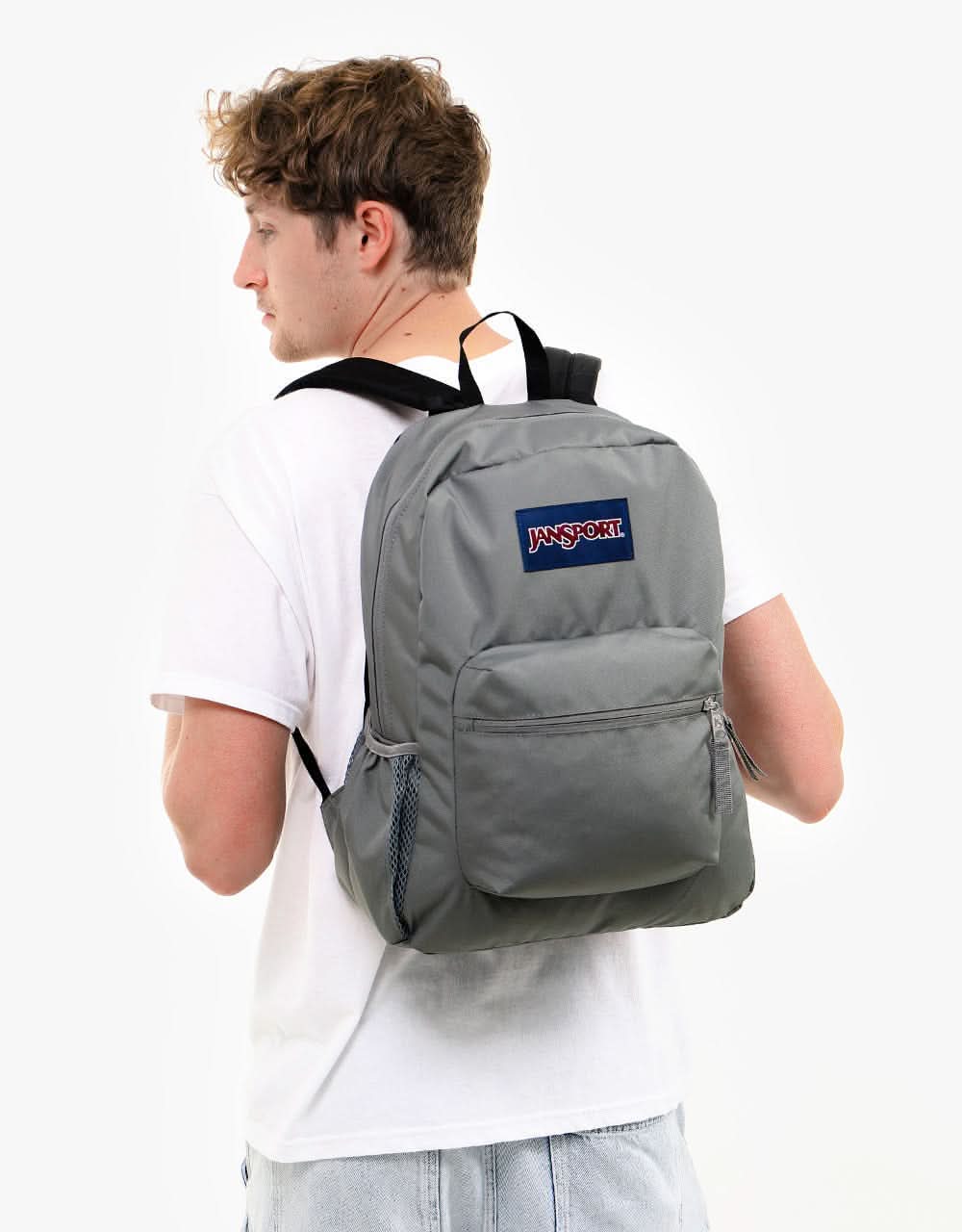 Jansport Cross Town Backpack - Graphite Grey