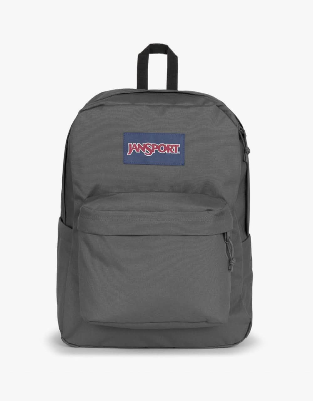 Jansport SuperBreak Plus Backpack Graphite Grey