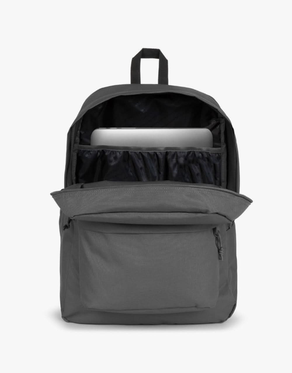 Jansport SuperBreak Plus Backpack Graphite Grey
