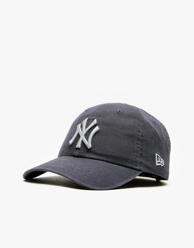 New Era 9Twenty MLB New York Yankees League Essential Casual Cap - Graphite