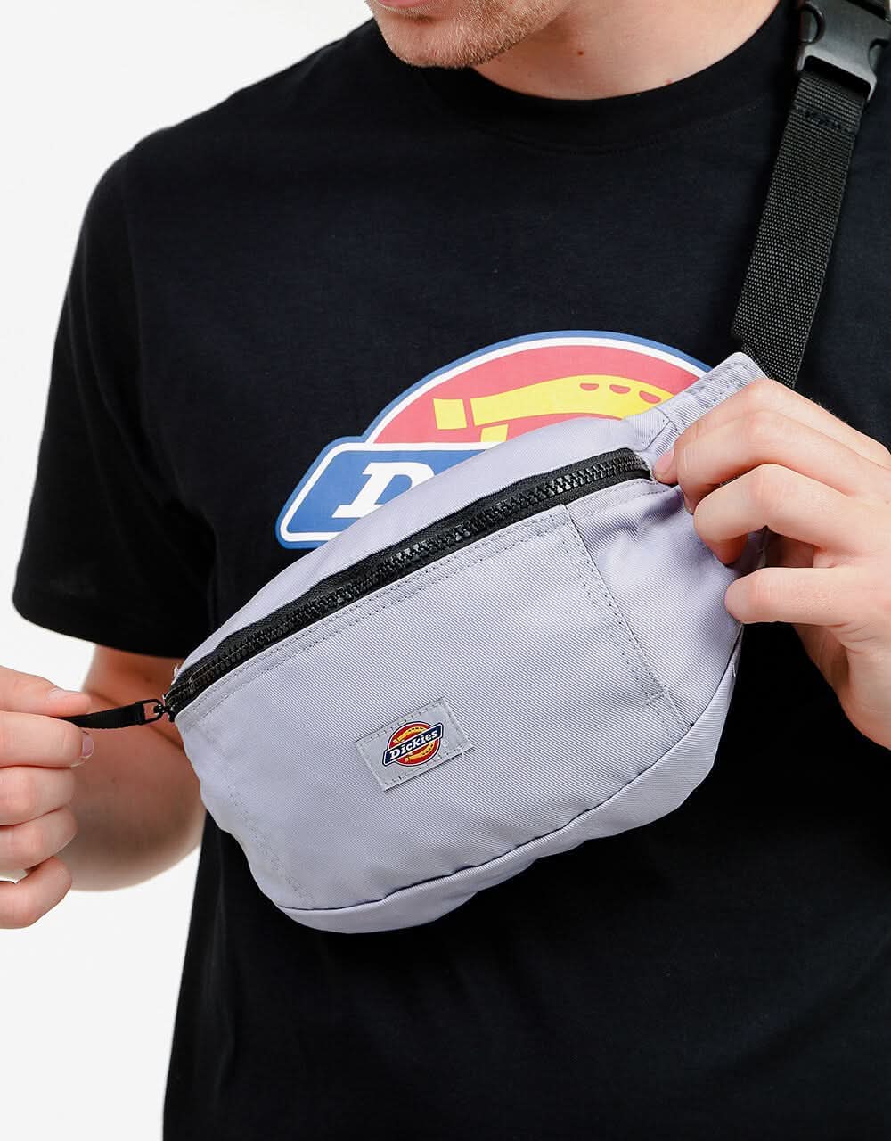 Dickies Blanchard Cross Body Bag - Lilac Gray