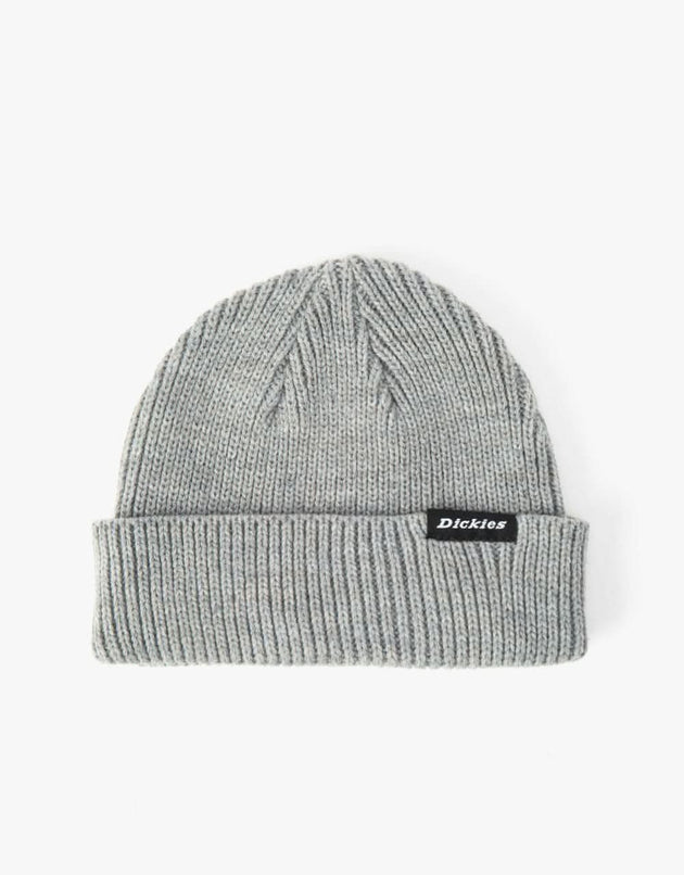 Dickies Woodworth Beanie - Grey Melange